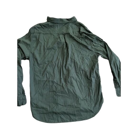 Jachs Mens dark green button down collar shirt Sz L - Picture 6 of 10